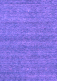 Abstract Purple Contemporary Rug, con2519pur