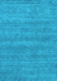 Abstract Light Blue Contemporary Rug, con2519lblu