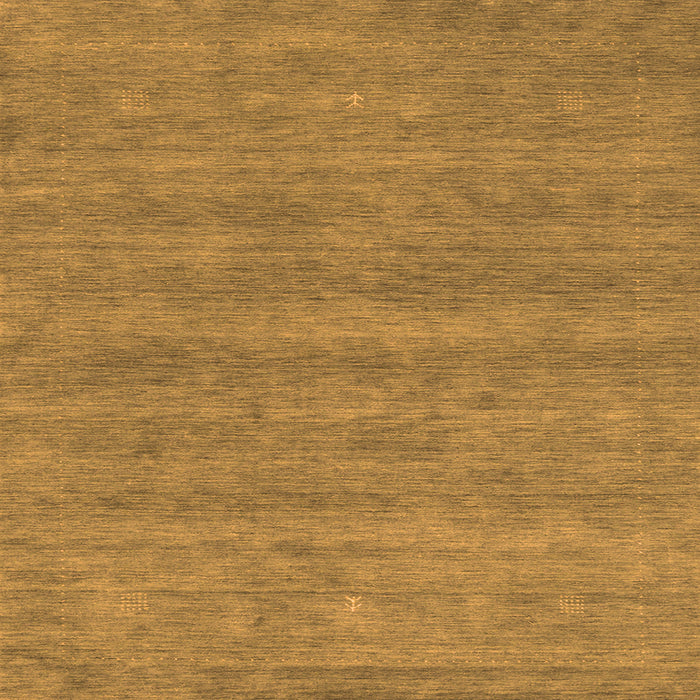 Serging Thickness of Abstract Orange Contemporary Rug, con2519org