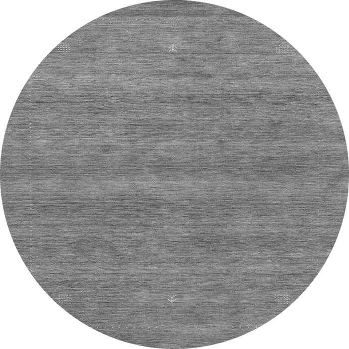 Machine Washable Abstract Gray Contemporary Rug, wshcon2519gry