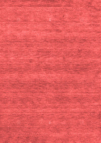 Abstract Red Contemporary Rug, con2519red