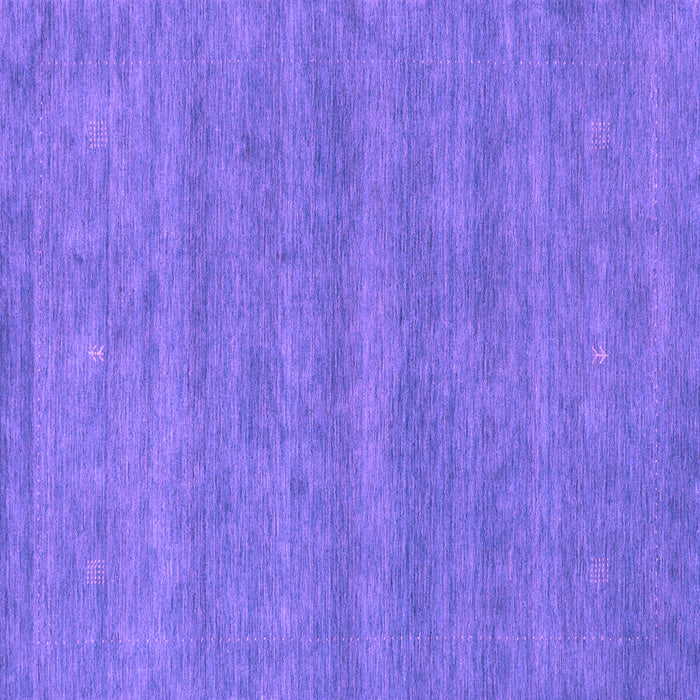 Square Abstract Purple Contemporary Rug, con2519pur