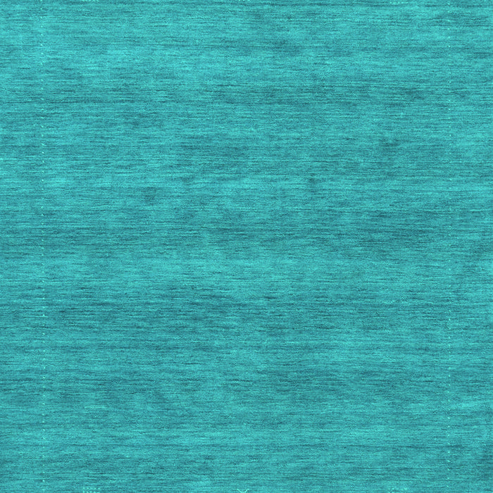 Machine Washable Abstract Turquoise Contemporary Area Rugs, wshcon2519turq