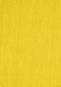 Solid Yellow Modern Rug, con251yw