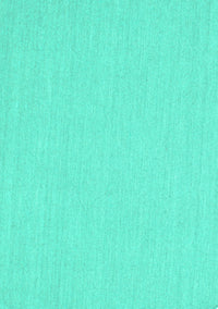 Solid Turquoise Modern Rug, con251turq