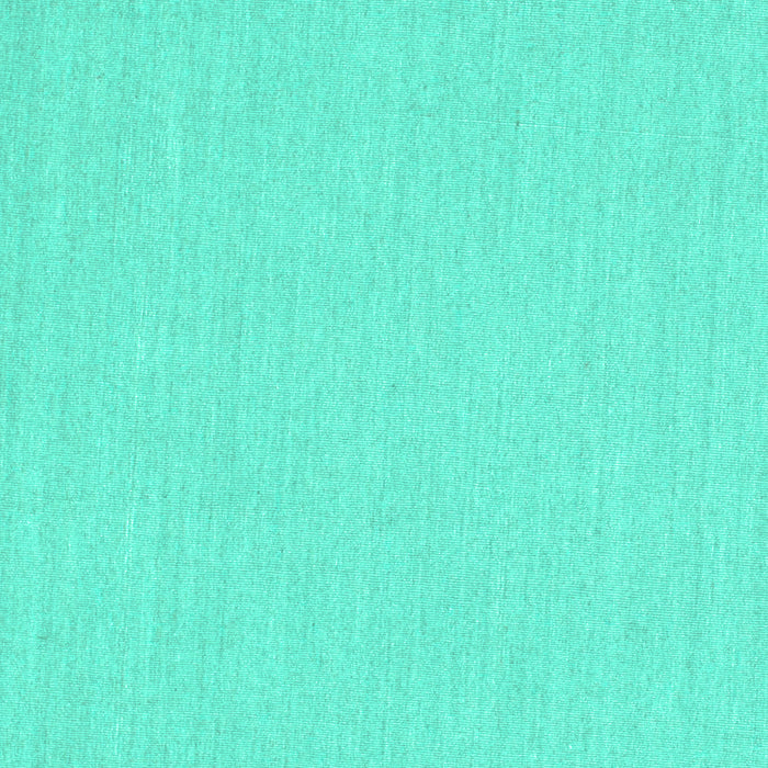 Solid Turquoise Modern Rug, con251turq