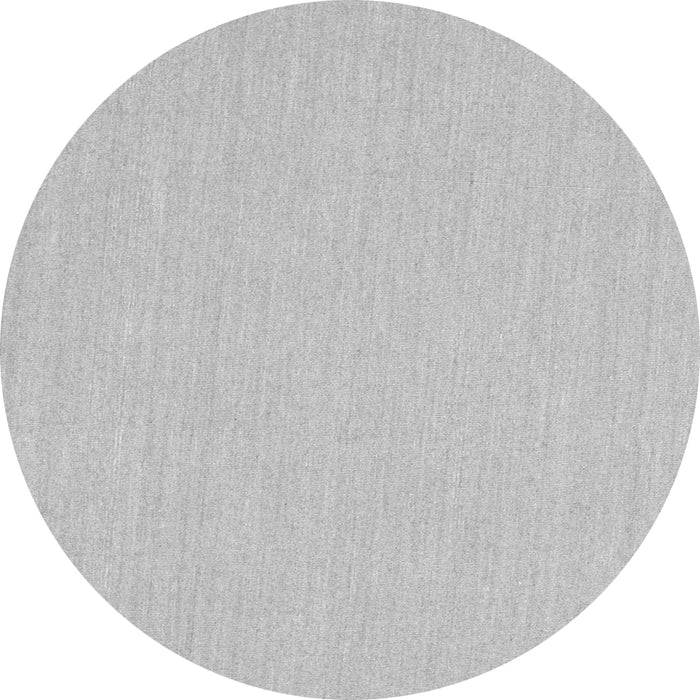 Machine Washable Solid Gray Modern Rug, wshcon251gry