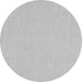 Machine Washable Solid Gray Modern Rug, wshcon251gry