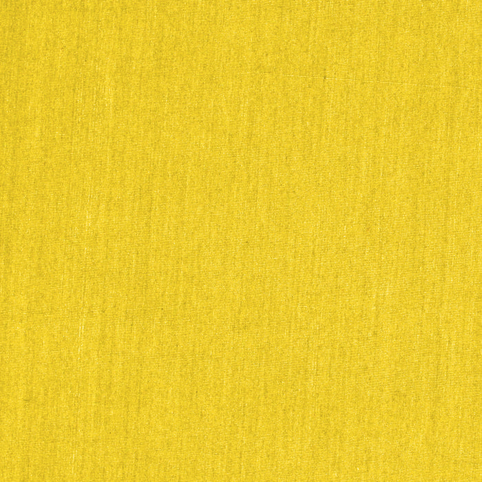 Machine Washable Solid Yellow Modern Rug, wshcon251yw