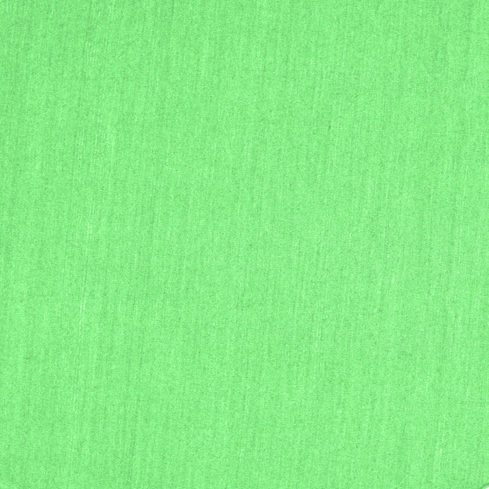 Square Machine Washable Solid Emerald Green Modern Area Rugs, wshcon251emgrn