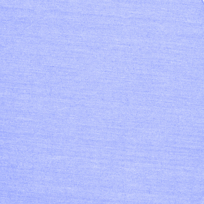 Square Solid Blue Modern Rug, con251blu