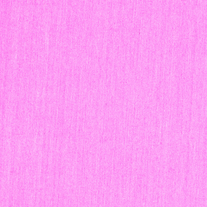 Machine Washable Solid Pink Modern Rug, wshcon251pnk