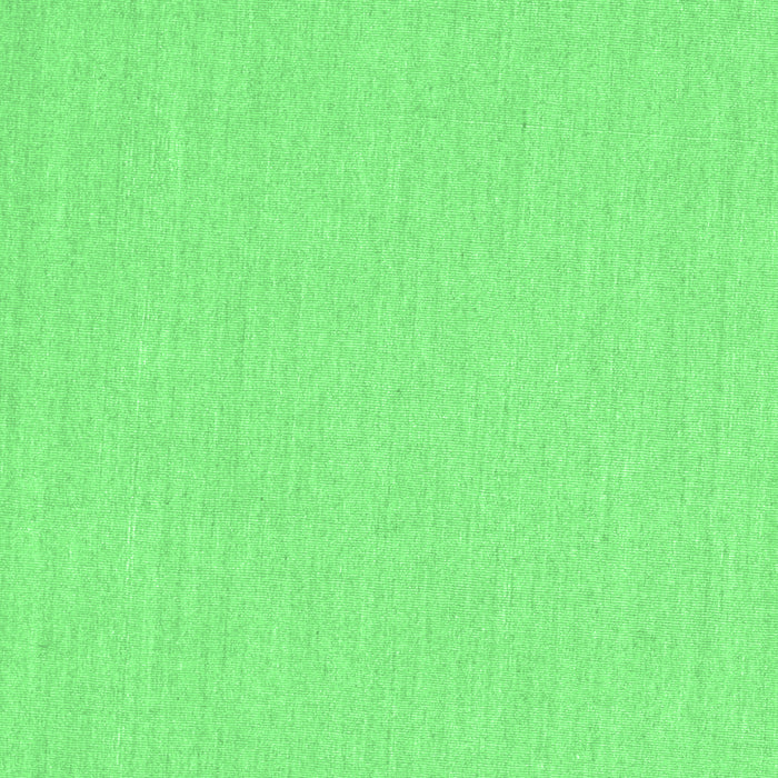 Machine Washable Solid Emerald Green Modern Area Rugs, wshcon251emgrn