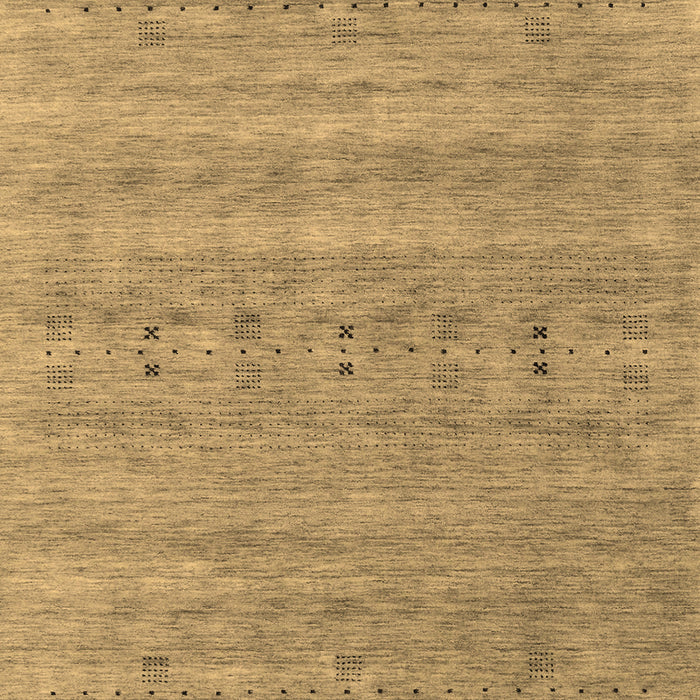 Machine Washable Abstract Brown Contemporary Rug, wshcon2520brn