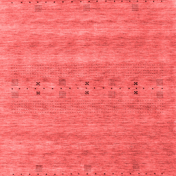 Abstract Red Contemporary Area Rugs