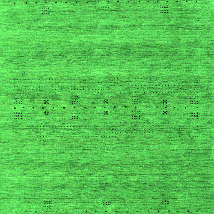 Abstract Green Contemporary Rug, con2520grn