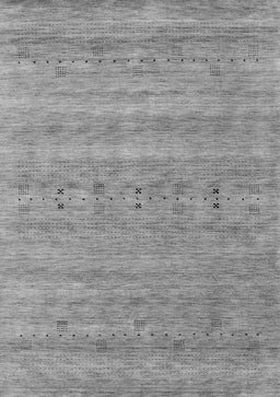 Abstract Gray Contemporary Rug, con2520gry