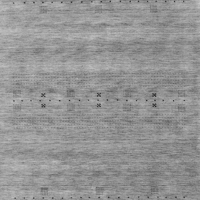 Abstract Gray Contemporary Rug, con2520gry