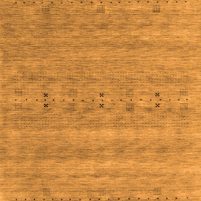 Serging Thickness of Machine Washable Abstract Orange Contemporary Area Rugs, wshcon2520org