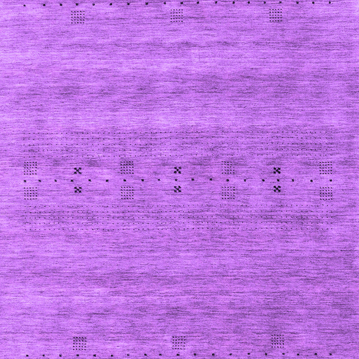 Machine Washable Abstract Purple Contemporary Area Rugs, wshcon2520pur