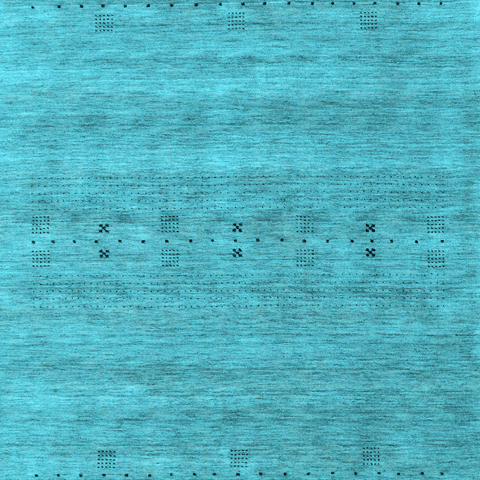 Machine Washable Abstract Light Blue Contemporary Rug, wshcon2520lblu