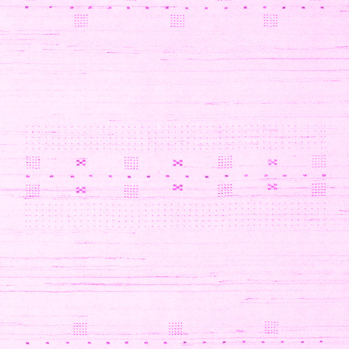 Machine Washable Solid Pink Modern Rug, wshcon2521pnk