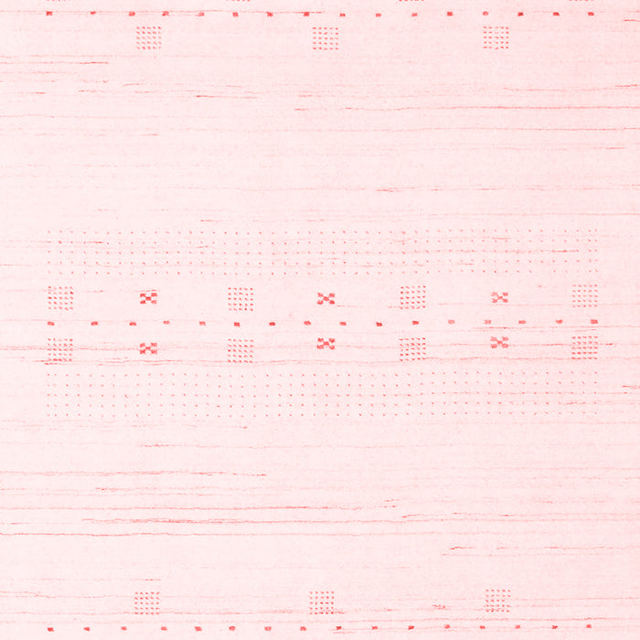 Machine Washable Solid Red Modern Rug, wshcon2521red