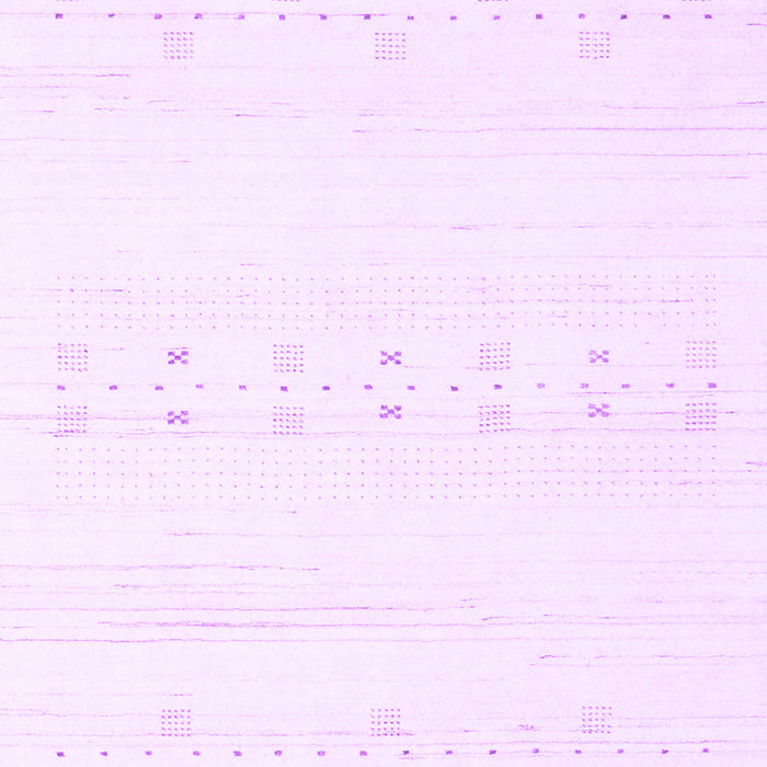 Machine Washable Solid Purple Modern Area Rugs, wshcon2521pur