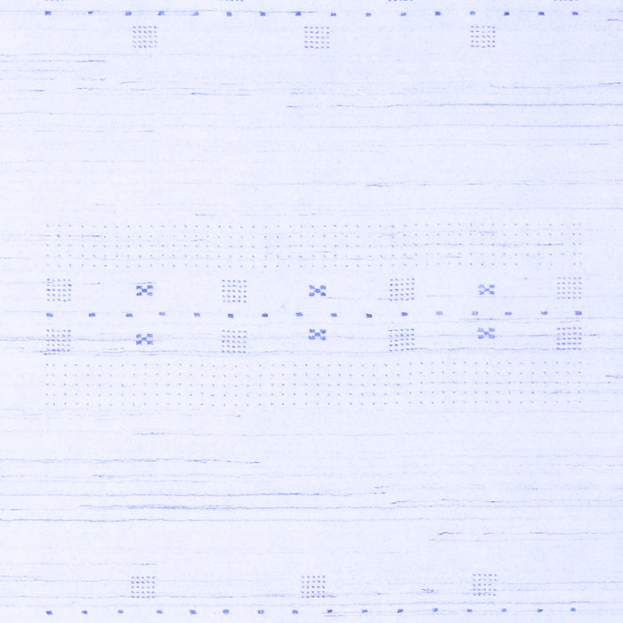 Solid Blue Modern Rug, con2521blu