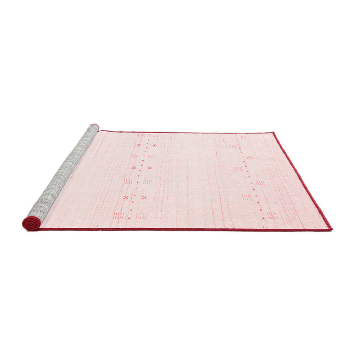 Modern Red Washable Rugs