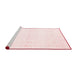 Modern Red Washable Rugs