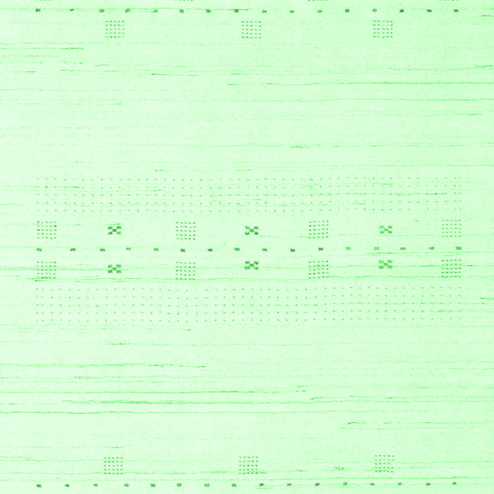 Solid Emerald Green Modern Rug, con2521emgrn