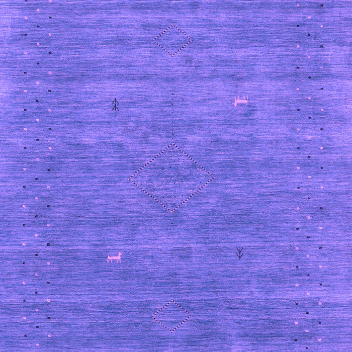 Machine Washable Abstract Purple Contemporary Area Rugs, wshcon2522pur