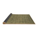 Sideview of Abstract Brown Contemporary Rug, con2522brn