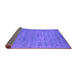 Sideview of Abstract Purple Contemporary Rug, con2522pur