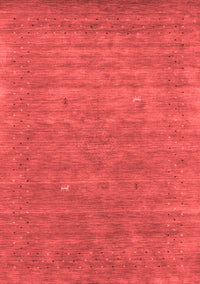 Abstract Red Contemporary Rug, con2522red