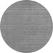 Square Abstract Gray Contemporary Rug, con2523gry