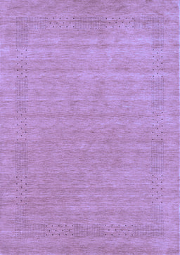 Abstract Blue Contemporary Rug, con2523blu