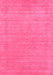 Abstract Pink Contemporary Rug, con2523pnk