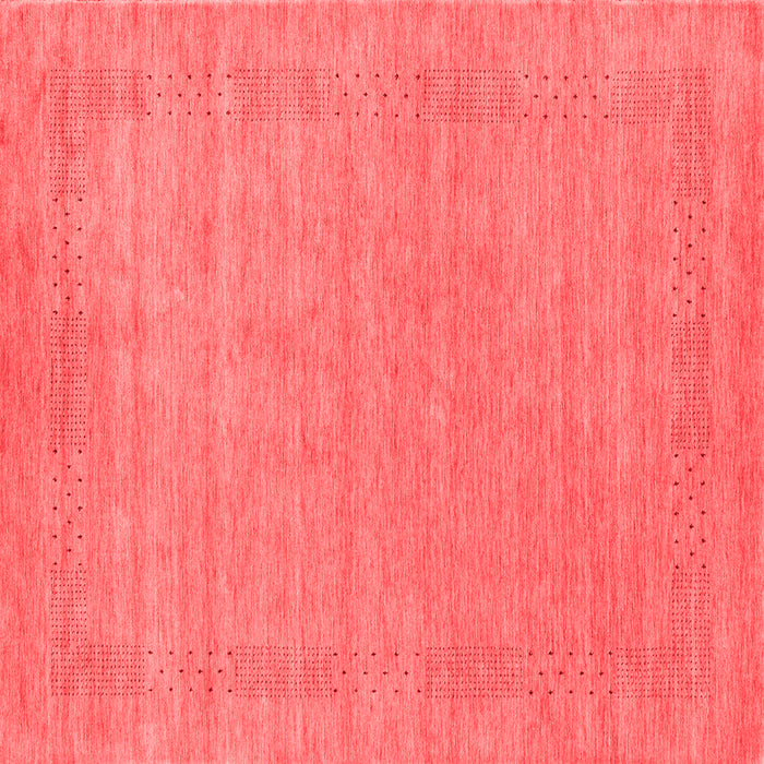 Abstract Red Contemporary Rug, con2523red