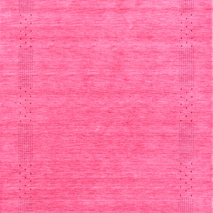 Machine Washable Abstract Pink Contemporary Rug, wshcon2523pnk
