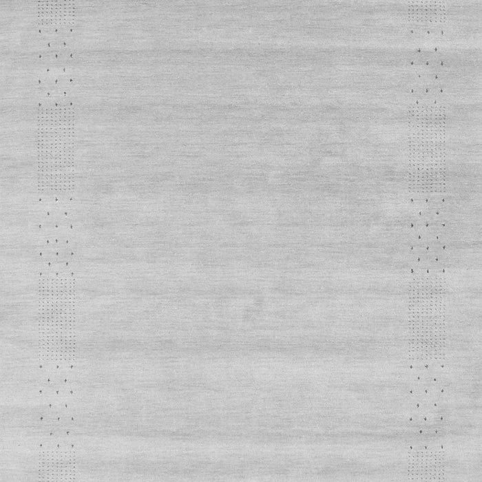 Serging Thickness of Machine Washable Abstract Gray Contemporary Rug, wshcon2524gry