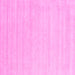 Square Abstract Pink Contemporary Rug, con2524pnk