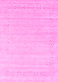 Abstract Pink Contemporary Rug, con2524pnk