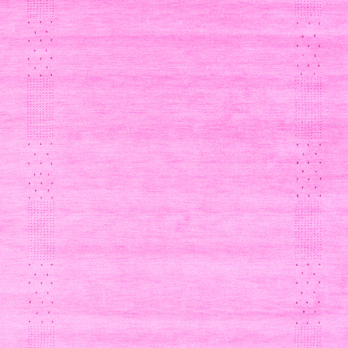 Machine Washable Abstract Pink Contemporary Rug, wshcon2524pnk
