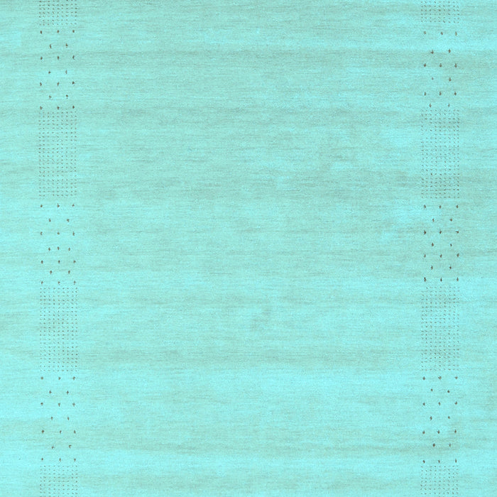Machine Washable Abstract Light Blue Contemporary Rug, wshcon2524lblu