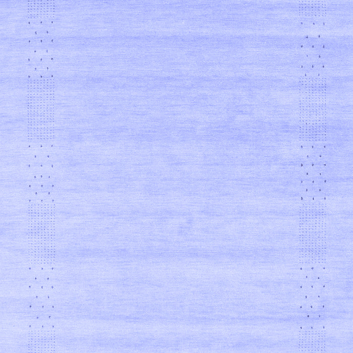 Abstract Blue Contemporary Rug, con2524blu