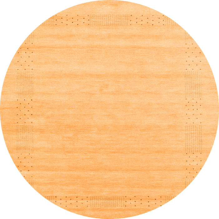 Machine Washable Abstract Orange Contemporary Area Rugs, wshcon2524org