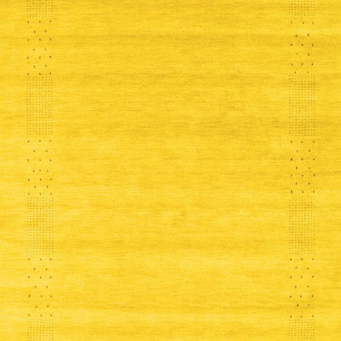 Machine Washable Abstract Yellow Contemporary Rug, wshcon2524yw