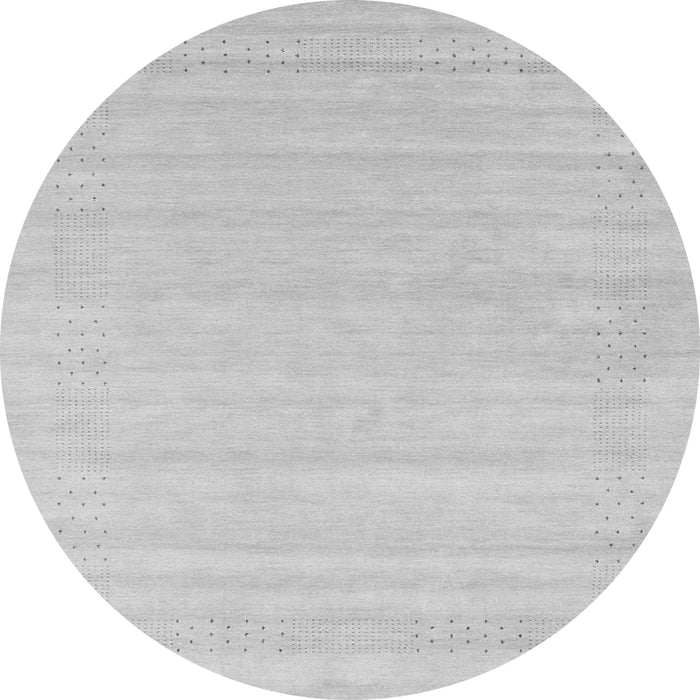 Machine Washable Abstract Gray Contemporary Rug, wshcon2524gry